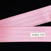 Seatbelt Webbing by the Yard - 2 Inch - Bubble Gum - Lake Wind Studio